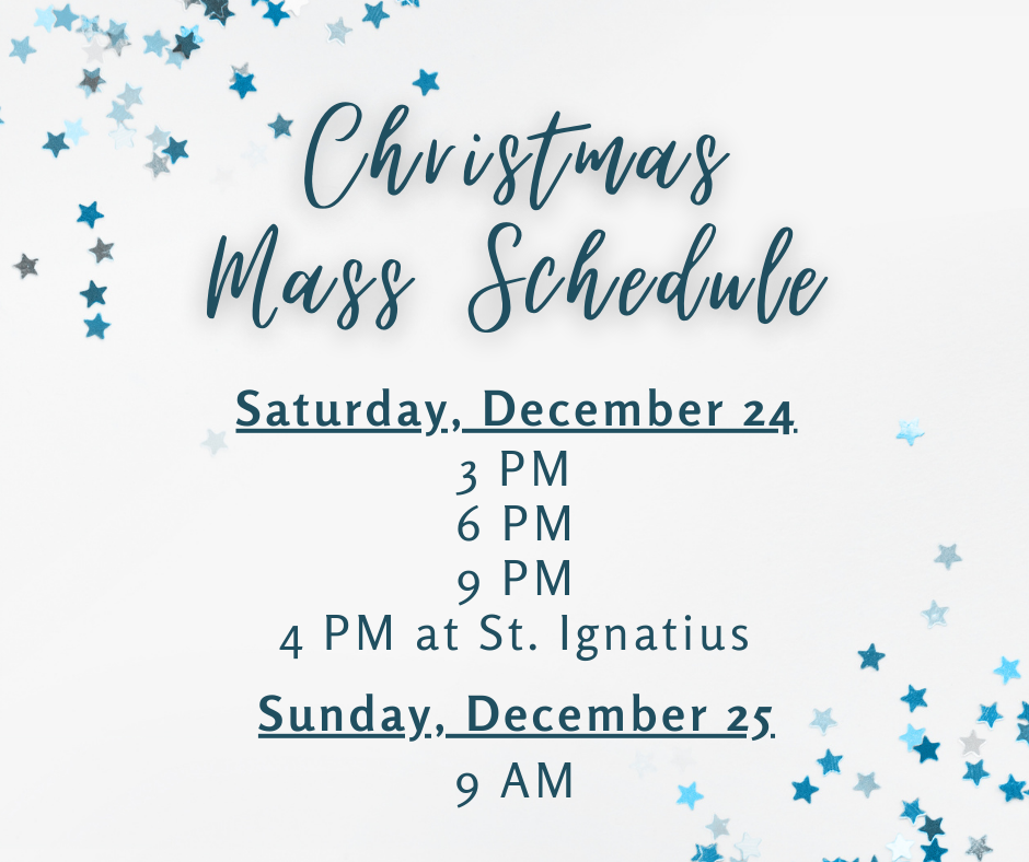 Christmas Mass Times Trinidad Area Catholic Communi Trinidad, CO